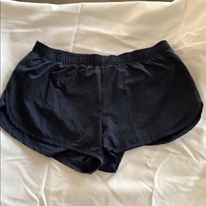 Hollister navy exercise shorts. Medium.Lightweight